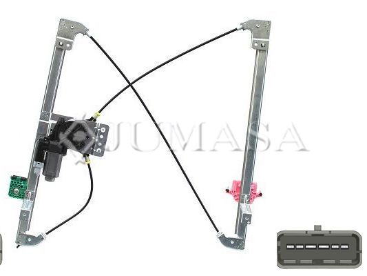 Mechanizmus zdvíhania okna JUMASA PARTS S.L.U.
